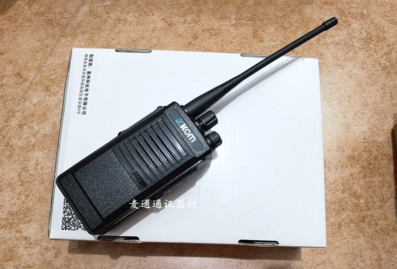 KKGM科光科迈KM-X5无线对讲机专业评测 12W大功率，工地通讯利器